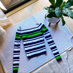 Top shop off shoulder top